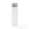 (Defective Closeout Sale: Slightly Concave Cap) Glass Bead Containers AJEW-XCP0001-95C-1