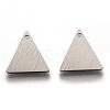 Tarnish Resistant 304 Stainless Steel Pendants STAS-O133-04B-P-1