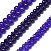 Natural Malaysia Jade Beads Strands G-L645-C01-6mm-07-2
