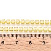 Iron Rhinestone Cup Chains CH-T006-05A-10-3