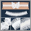 Polyester Lace Elastic Bridal Garters DIY-WH0308-148A-4