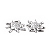 Non-Tarnish 304 Stainless Steel Pendants STAS-C003-12P-3