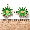 Alloy Enamel Pendants FIND-H016-01G-06-3