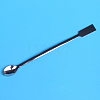 Stainless Steel Lab Spatula Micro Scoop AJEW-E042-11-1