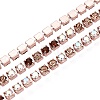 Iron Rhinestone Cup Chains CH-Q006-02A-08-1