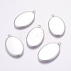 Tarnish Resistant 304 Stainless Steel Pendant Cabochon Settings STAS-K148-03-2