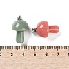 Synthetic Noctilucent Stone/Luminous Stone Pendants G-Z054-07-4