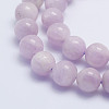 Natural Kunzite Beads Strands G-L478-13-10mm-2