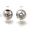Tarnish Resistant 316 Stainless Steel Spacer Beads STAS-G176-46P-C-2