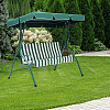 Oxford Cloth Outdoor Courtyard Swing Roof Cover  AJEW-WH20816-215-7