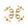 Tibetan Style Alloy Toggle Clasps X-GLF0034Y-NF-2