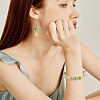 50Pcs Handmade Sand Lampwork Beads LAMP-TA0001-60B-8