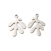 Non-Tarnish 201 Stainless Steel Pendants LS-STAS-I199-A03-P-1