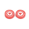 Handmade Polymer Clay Cabochons CLAY-N006-129-2