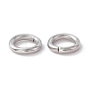 Non-Tarnish 304 Stainless Steel Open Jump Rings STAS-C040-01E-P-4