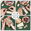 AHADERMAKER DIY Christmas Theme Pendant Decoration Making Kit DIY-GA0005-29-3