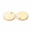 201 Stainless Steel Stamping Blank Tag Pendants LS-STAS-T058-12mm-G-3