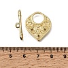 Brass Toggle Clasps KK-CJC6001-01A-G-RS-4