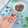 50Pcs 5 Styles Alloy River Studs FIND-TA0009-59-6