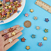 Gorgecraft 108Pcs 9 Colors Star Sew on Rhinestone OACR-GF0001-13-3