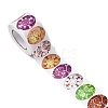 9 Patterns Easter Theme Self Adhesive Paper Sticker Rolls X-DIY-C060-02C-3