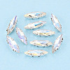 Sew on Rhinestone Montee Beads KK-T071-02C-1