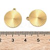 304 Stainless Steel Pendants STAS-C167-08D-G-3