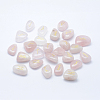 Natural Rose Quartz Beads G-P351-04-1