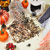 12702Pcs 6 Colors Halloween Theme Plastic Tube Beads FIND-DC0006-28A-5