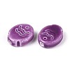 Handmade Porcelain Ceramic Beads PORC-T133-24F-2