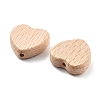 Natural Beech Wooden Baby Teething Toys LS-WOOD-D275-01A-2