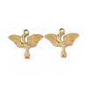 Ion Plating(IP) 304 Stainless Steel Pendants LS-STAS-B031-36G-2