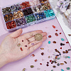 15 Styles Natural & Synthetic Mixed Gemstone Chip Beads G-PA0001-99-3