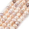 Natural Cultured Freshwater Pearl Beads Strands PEAR-P064-19I-02B-2