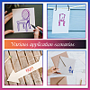 Stainless Steel Metal Cutting Dies Stencils DIY-WH0289-063-6