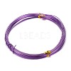 Round Aluminum Craft Wire AW-D009-2mm-5m-11-1