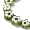 Handmade Millefiori Lampwork Beads Strands LAMP-G164-03I-3
