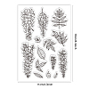 Custom Summer Theme PVC Plastic Clear Stamps DIY-WH0631-0242-6