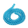 Transparent Glass Beads Strands EGLA-A034-T10mm-MD27-3
