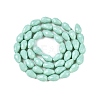 Opaque Solid Color Beads Strands EGLA-N013-P10mm-D14-2