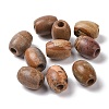 Natural Picture Jasper European Beads LS-G-F580-A03-1