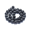 Natural Xiuyan Jade Beads Strands G-O179-B03-10mmF-2