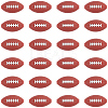 32Pcs Food Grade Eco-Friendly Silicone Beads SIL-SC0003-21-1
