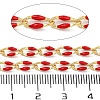 Ion Plating(IP) Brass Chains CHS-K018-14A-14-3