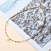 Beaded Necklaces & Pendant Necklace Sets NJEW-JN03076-01-8