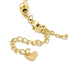 PVD Vacuum Plating 304 Stainless Steel Satellite Chains Anklet for Women STAS-E001-25G-3