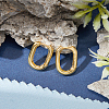 1 Pair 925 Sterling Silver Hoop Earrings EJEW-BBC0001-83G-3