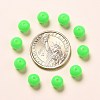Fluorescent Acrylic Beads MACR-R517-8mm-07-5