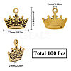 100Pcs Alloy Pendants FIND-SC0006-68-2