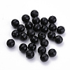 Opaque Acrylic Beads SACR-S300-01B-8mm-3